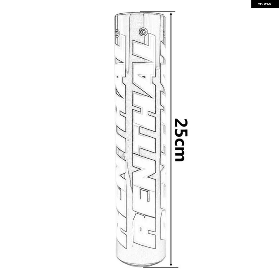 並行輸入品 ホンダ ヤマハ スズキ オートバイ クロスバー パッド 250MM ハンドルバー フォーム プロテクター MX ダート バイク | ブランド登録なし | 12