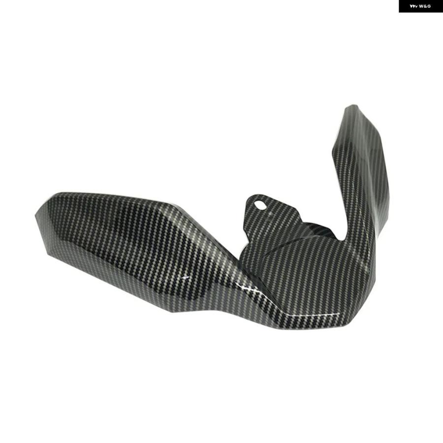 並行輸入品 BMW LC 2018-2023用 カーボン調フロントビーク フェアリング ホイールエクステンダー カバー R1250GS R1200GS | ブランド登録なし | 02
