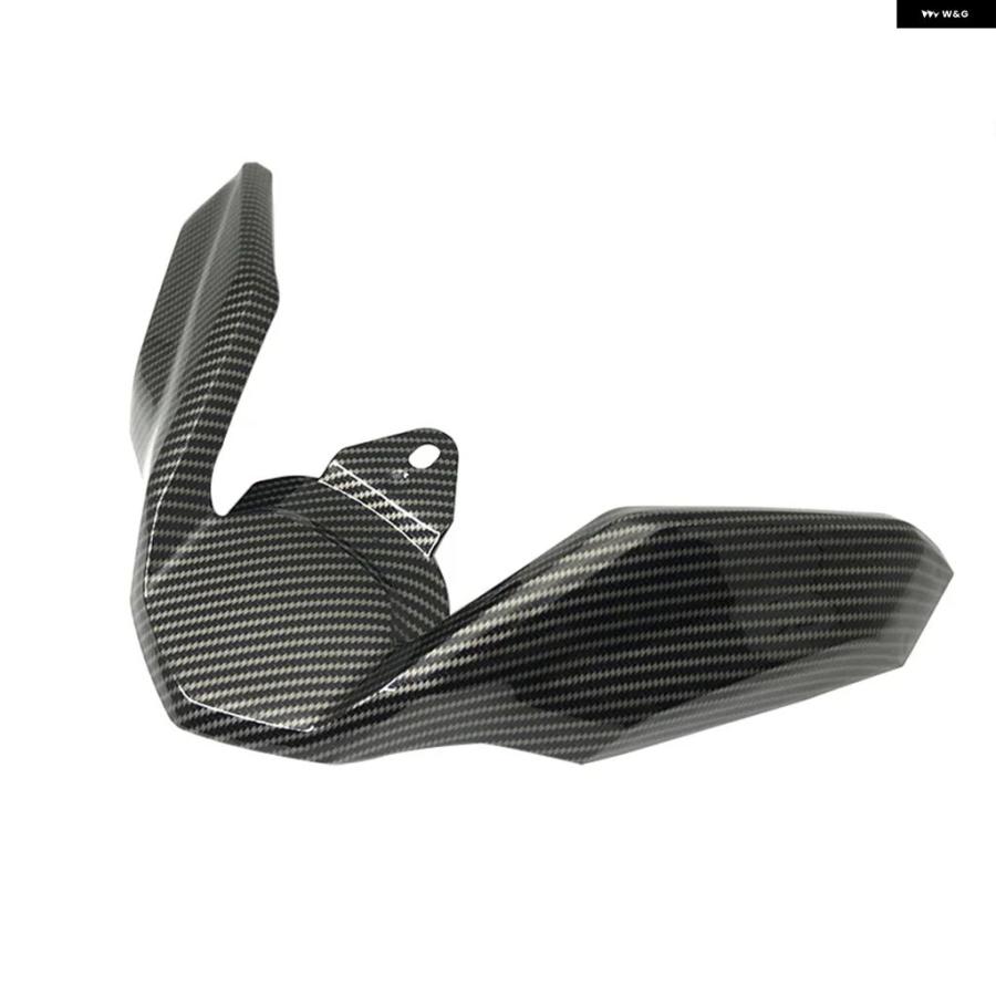 並行輸入品 BMW LC 2018-2023用 カーボン調フロントビーク フェアリング ホイールエクステンダー カバー R1250GS R1200GS | ブランド登録なし | 03