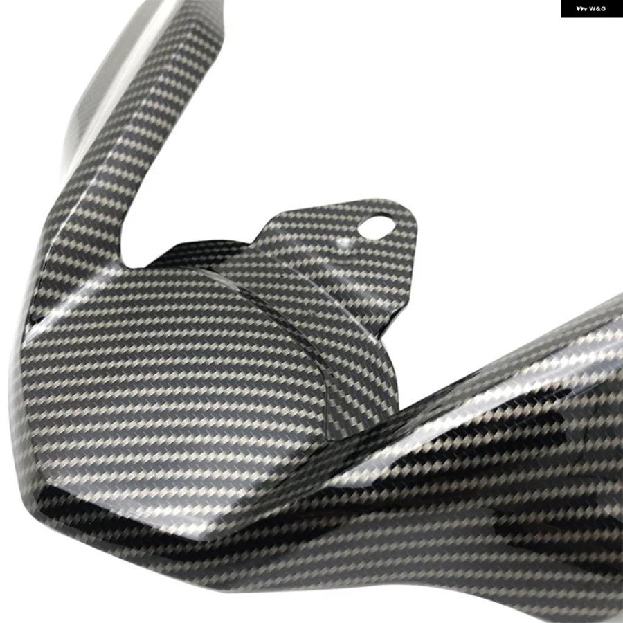 並行輸入品 BMW LC 2018-2023用 カーボン調フロントビーク フェアリング ホイールエクステンダー カバー R1250GS R1200GS | ブランド登録なし | 04
