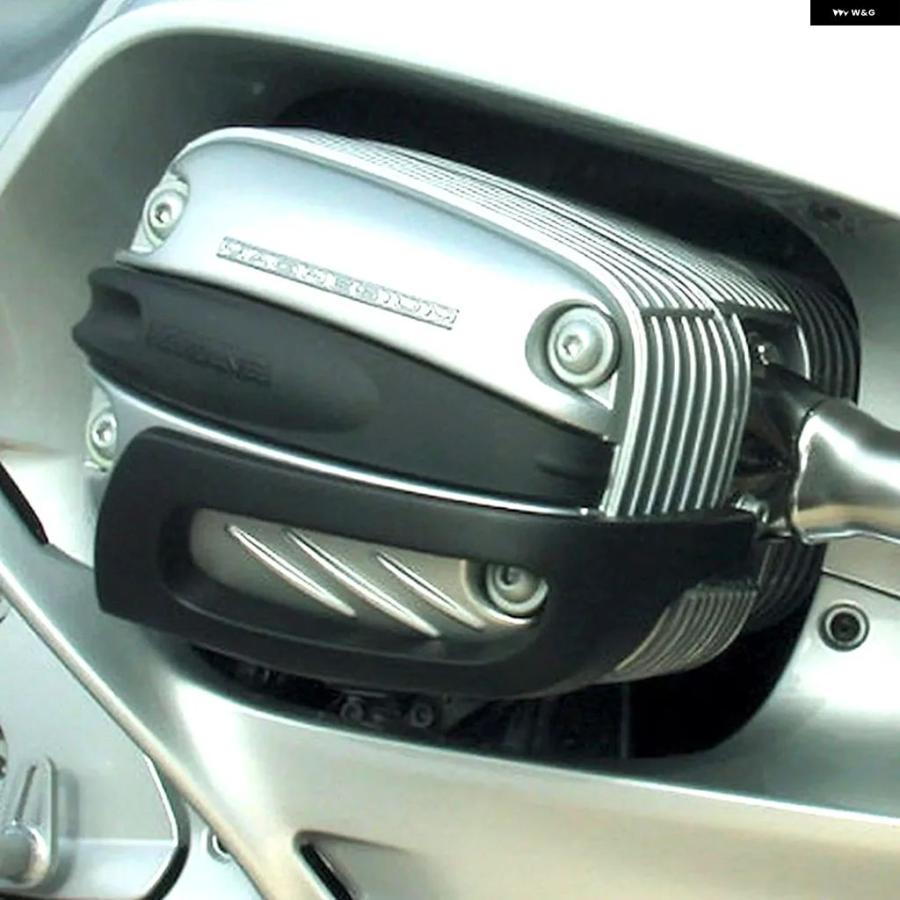 並行輸入品 BMW R850R R1150RS用 シリンダー ヘッド カバー エンジン サイド プロテクション R1100GS R850GS R1100RS R1100S R1100RT R850RT R1150GS | ブランド登録なし | 01