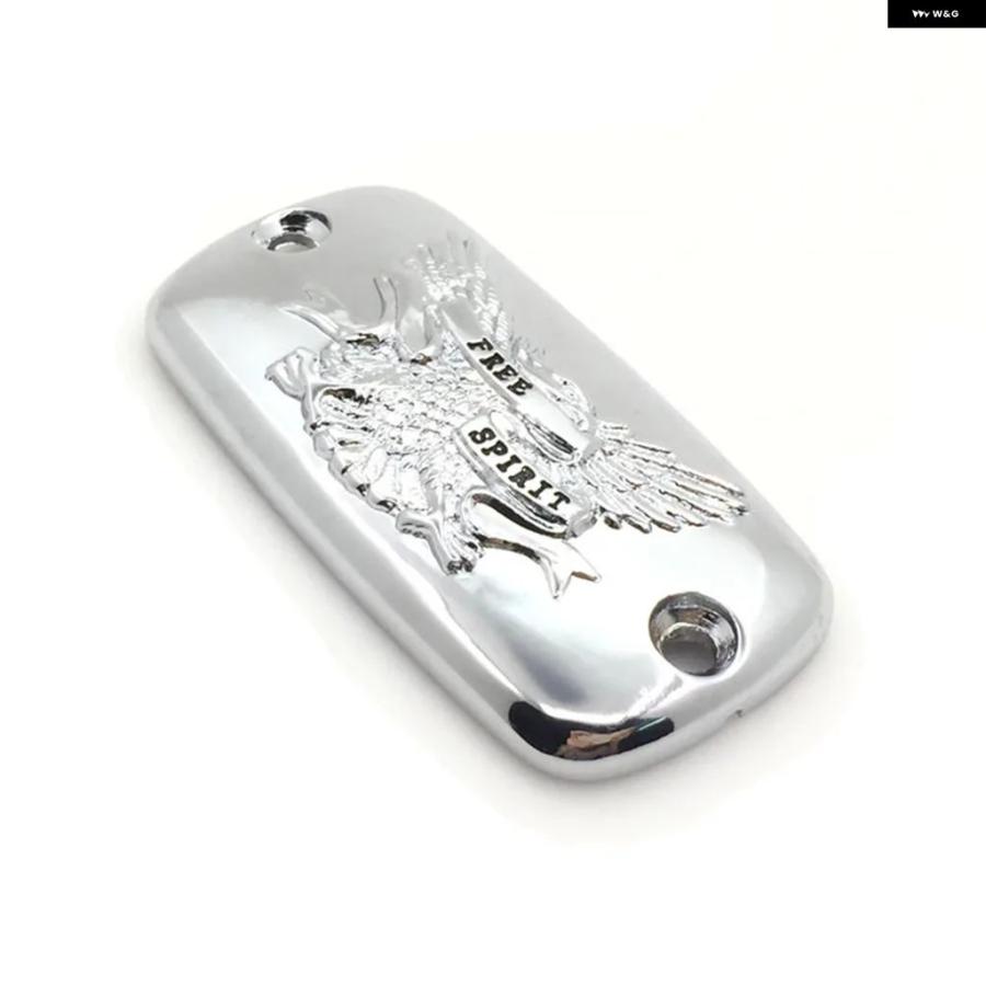 並行輸入品 ホンダ オートバイ ブレーキ プロテクター キャップ バイク ブレーキマスター シリンダー リザーバー カバー マグナ 250/750シャドウ 400ゴールド ウ | ブランド登録なし | 02