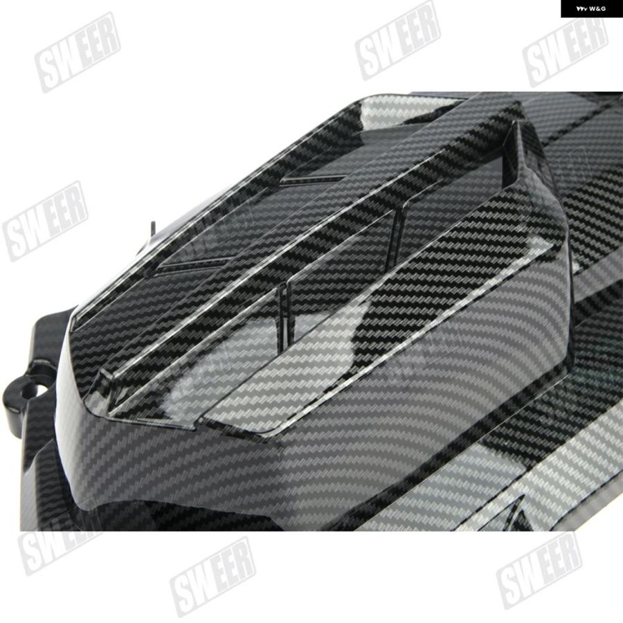 並行輸入品 ヤマハ 左 エンジン 吸気 カバー 対応 カーボン バイク トランス ミッション NMAX125 NMAX155 2020-2025 | ブランド登録なし | 04