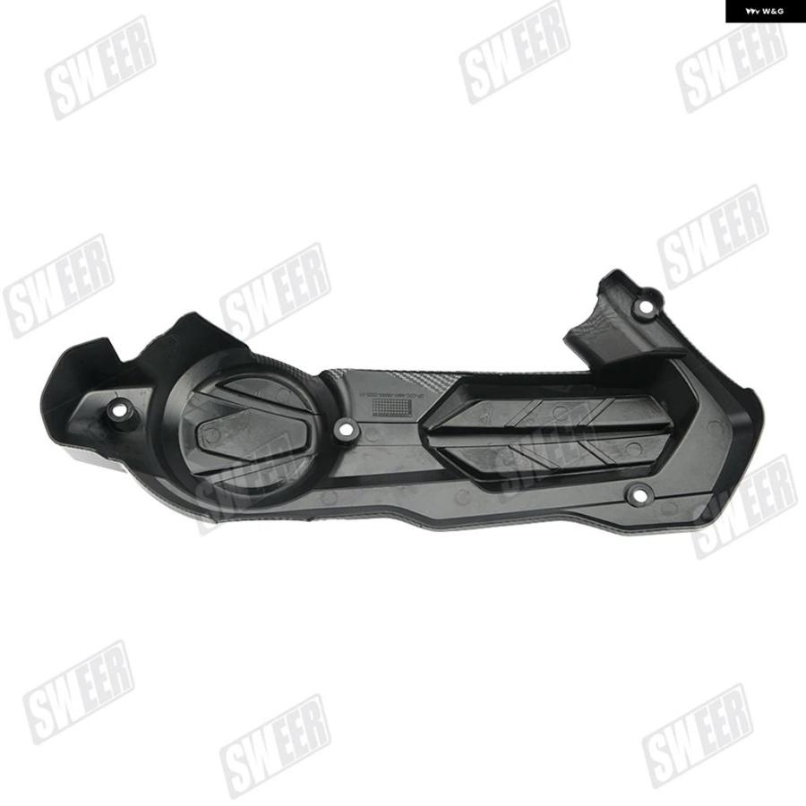 並行輸入品 ヤマハ 左 エンジン 吸気 カバー 対応 カーボン バイク トランス ミッション NMAX125 NMAX155 2020-2025 | ブランド登録なし | 05