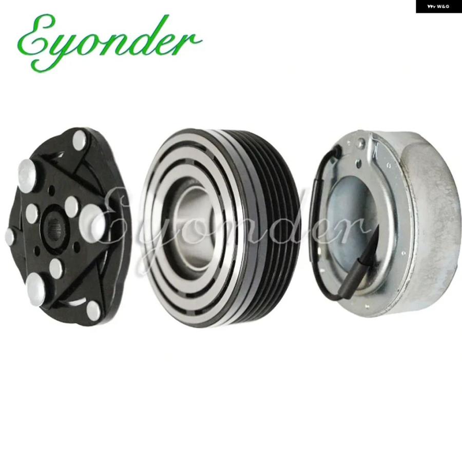 並行輸入品 三菱 コルトコルトプラス7813A138MR568860MN16447AKC200A080A用 エアコン コンプレッサーマグネットクラッチ MSC60CA