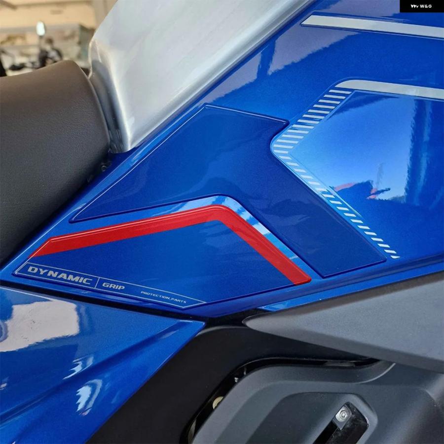 並行輸入品 2025 3D ジェル ステッカー プロテクション バイク タンク サイド デカール パッド R1300RT | ブランド登録なし | 01