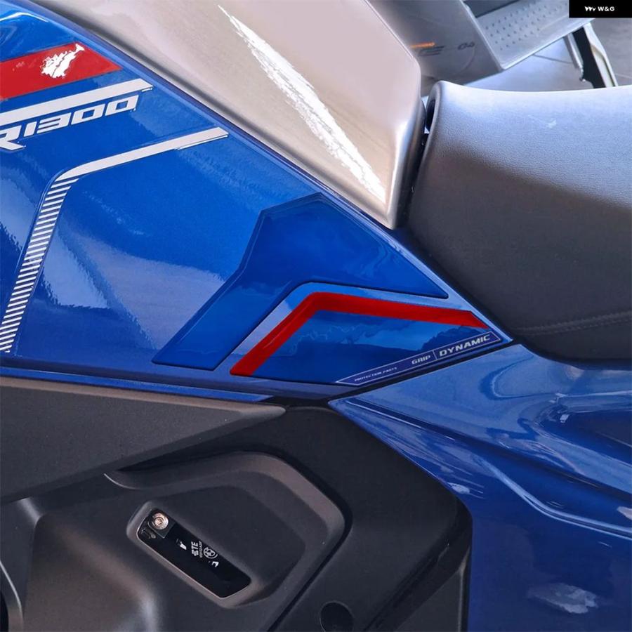 並行輸入品 2025 3D ジェル ステッカー プロテクション バイク タンク サイド デカール パッド R1300RT | ブランド登録なし | 02
