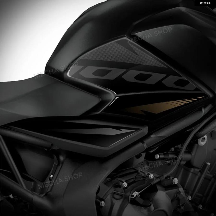 並行輸入品 ホンダ ホーネット SP 2025 タンク パッド 防水 ステッカー オートバイ 3D エポキシ樹脂 CB1000 | ブランド登録なし | 05
