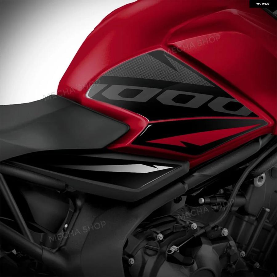 並行輸入品 ホンダ ホーネット SP 2025 タンク パッド 防水 ステッカー オートバイ 3D エポキシ樹脂 CB1000 | ブランド登録なし | 06