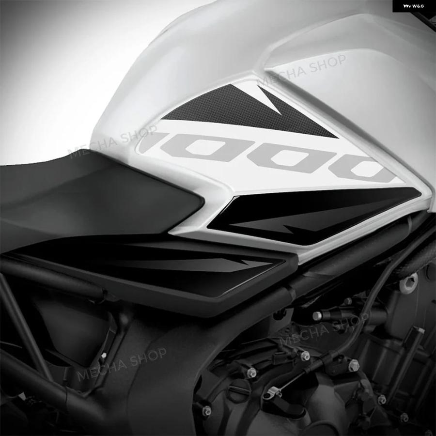 並行輸入品 ホンダ ホーネット SP 2025 タンク パッド 防水 ステッカー オートバイ 3D エポキシ樹脂 CB1000 | ブランド登録なし | 07