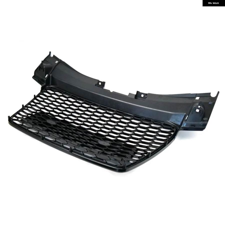 並行輸入品 8J0853651L アウディ TT TTS MK2 2007-2014 フロント レーシング グリル デコレーション フェイスリフト グリル メッの画像