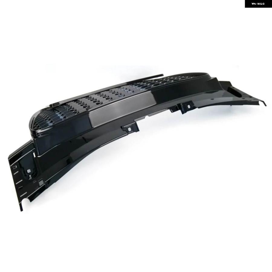 並行輸入品 8J0853651L アウディ TT TTS MK2 2007-2014 フロント レーシング グリル デコレーション フェイスリフト グリル メッの画像