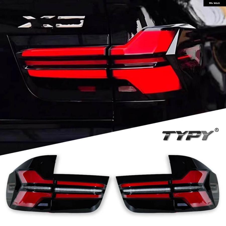 並行輸入品 CAR BMW X5 E70 LED テールライト 2007-2013 DRL ダイナミックウィンカー LED テールライト オートにの画像