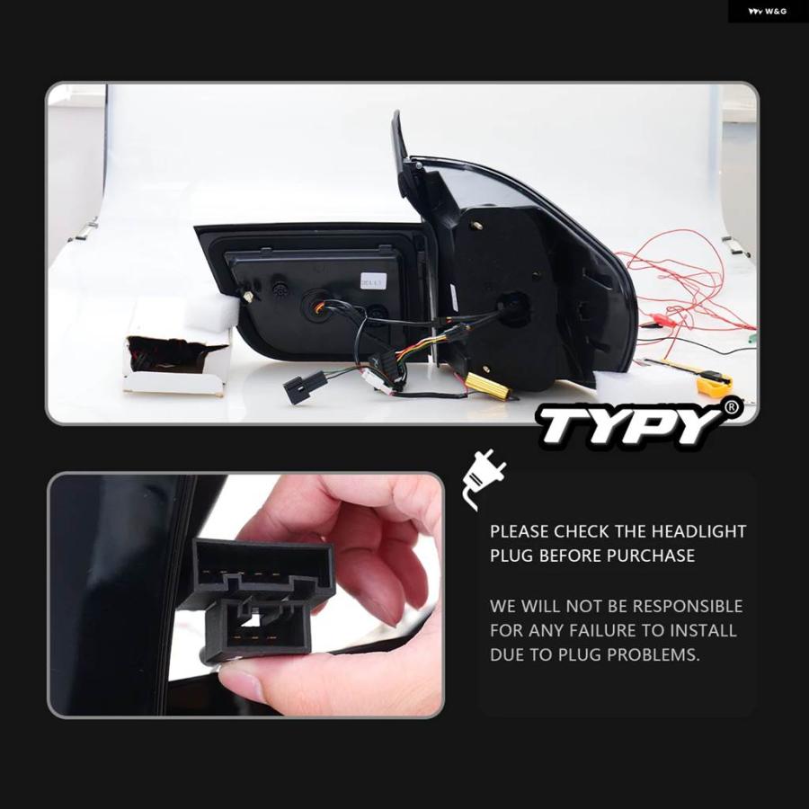 並行輸入品 CAR BMW X5 E70 LED テールライト 2007-2013 DRL ダイナミックウィンカー LED テールライト オートにの画像