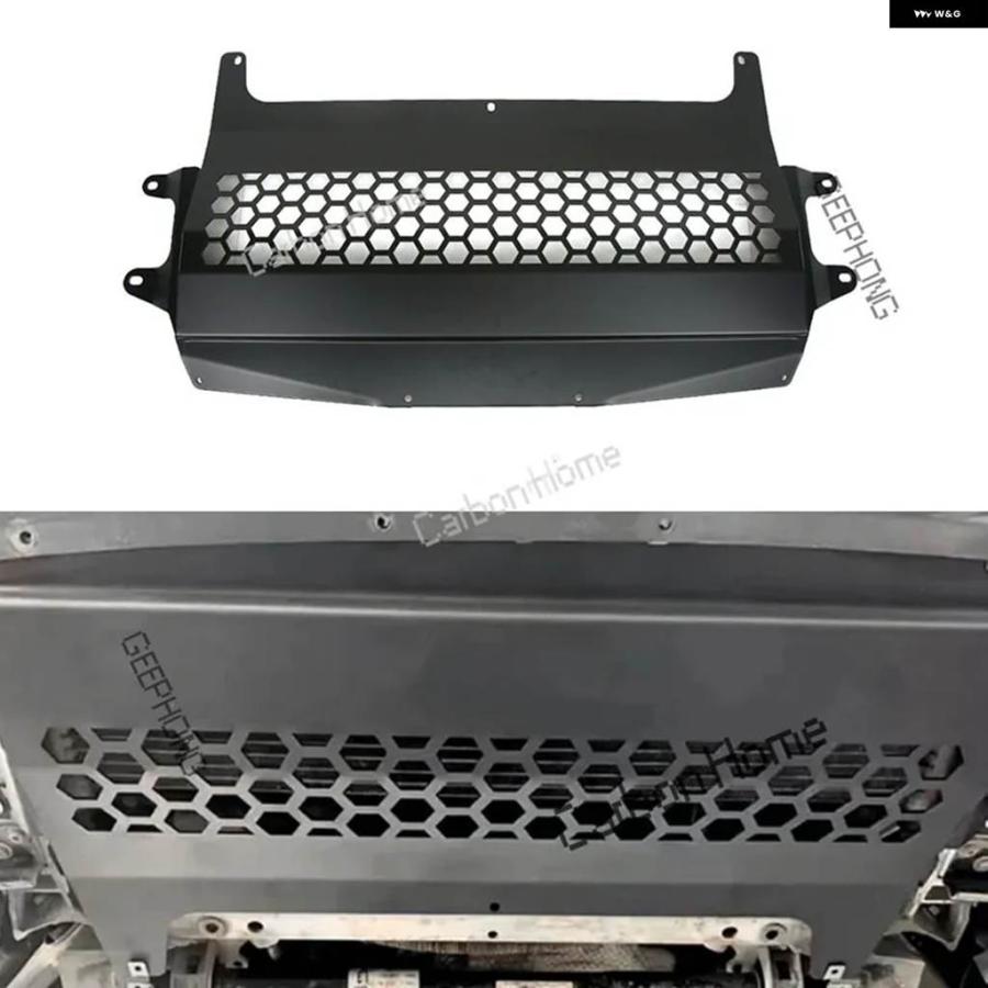 並行輸入品 在庫 BMW F80 M3 F82 F83 M4 マグネシウム オイルクーラー スキッドプレート車 エンジン アンダーガードプレートの画像