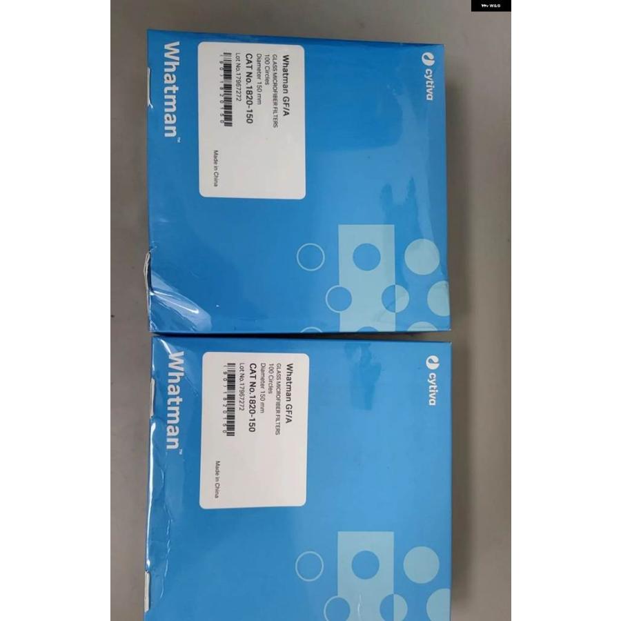 並行輸入品 ワットマンガラスマイクロファイバー フィルター GF/A 1820-025/047/055/090/110/125/070/150の画像