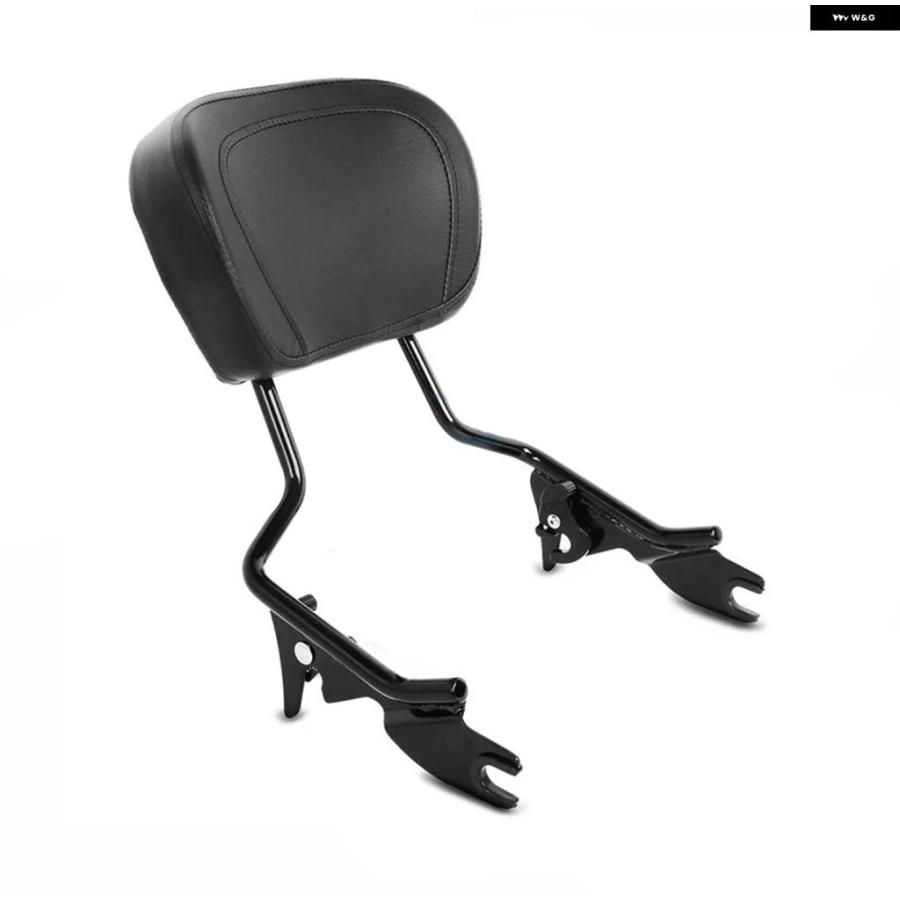 並行輸入品 ラックバックレスト シーシーバー ハーレー ツーリング ロードキング エレクトラ ストリートグライド CVO ウルトラ F_8