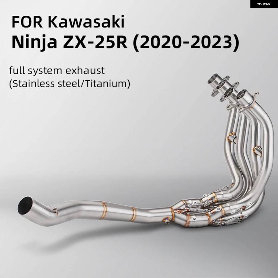 並行輸入品 ZX25RR用 ZX25R システム エスケープスリップオンフロント