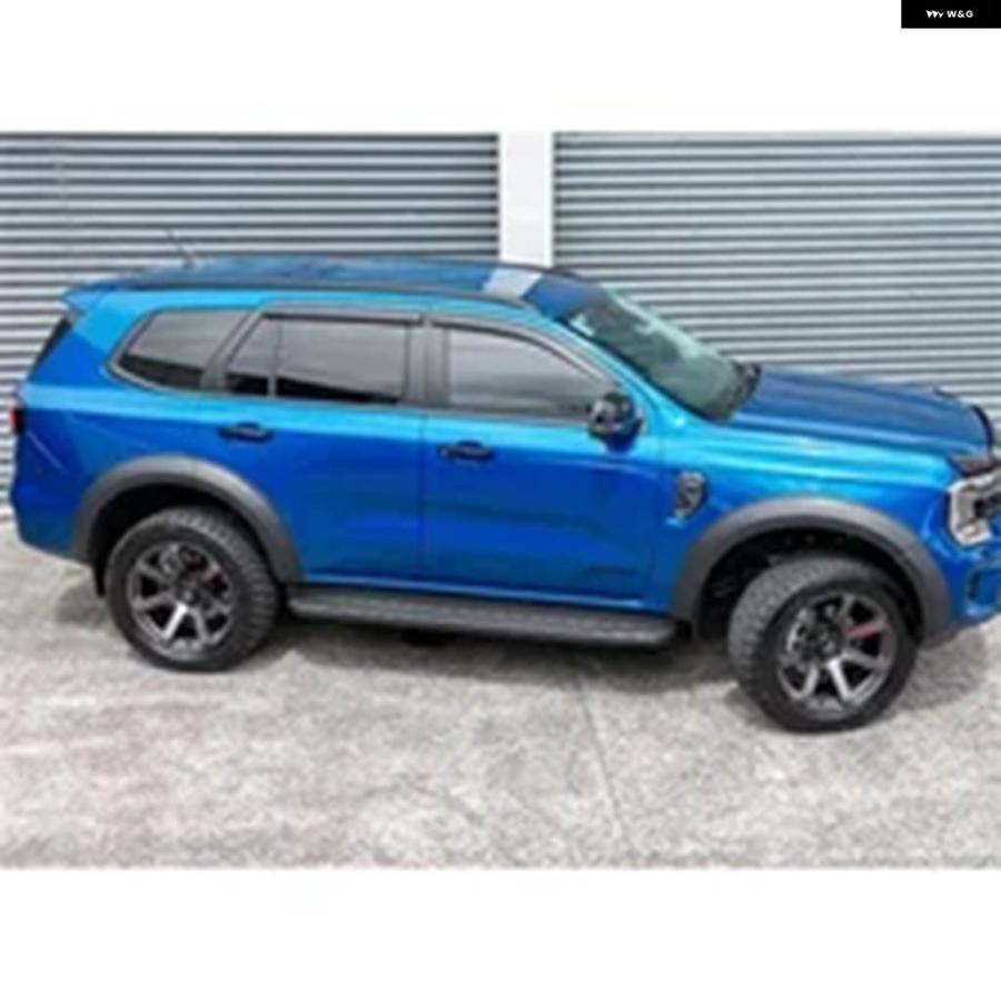 並行輸入品 ABSフェンダーフレア フォード エベレスト 2023 2024+ 次世代 4X4 SUV ホイールアーチ マッドガード 車用の画像