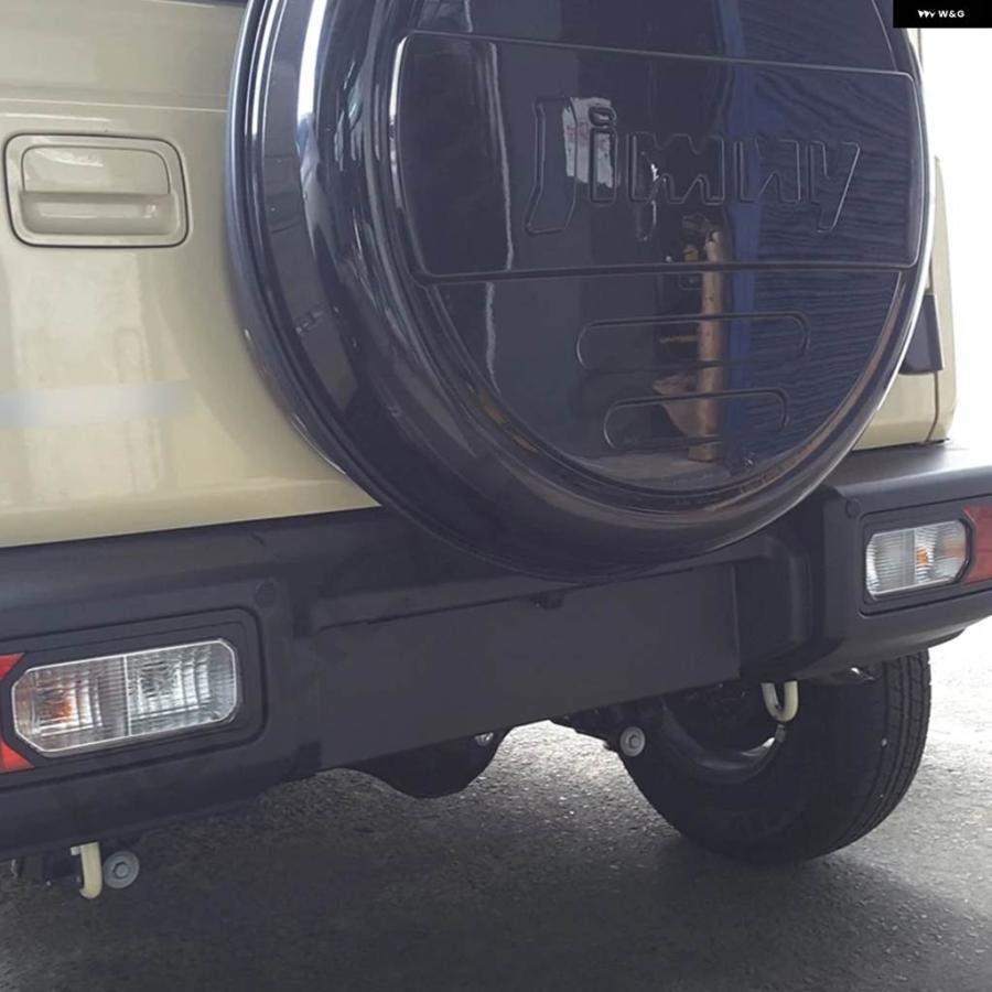 並行輸入品 車用スペアタイヤ トリム カバー 車用 トリム ジムニー 第4世代 JB64 JB74 2019-2024年式 スペアホイールカバー