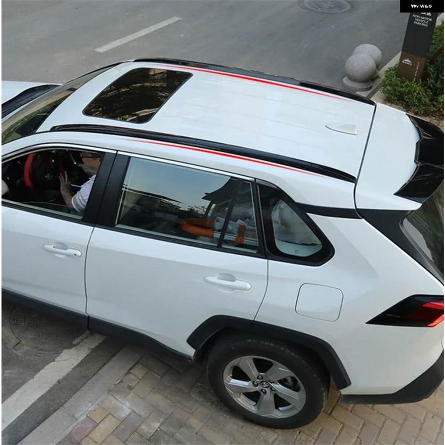 並行輸入品 トヨタ RAV4 RAV-4 2019-2025 ルーフラック クロスバー レール バー GE キャリア バー トップラック レールの画像