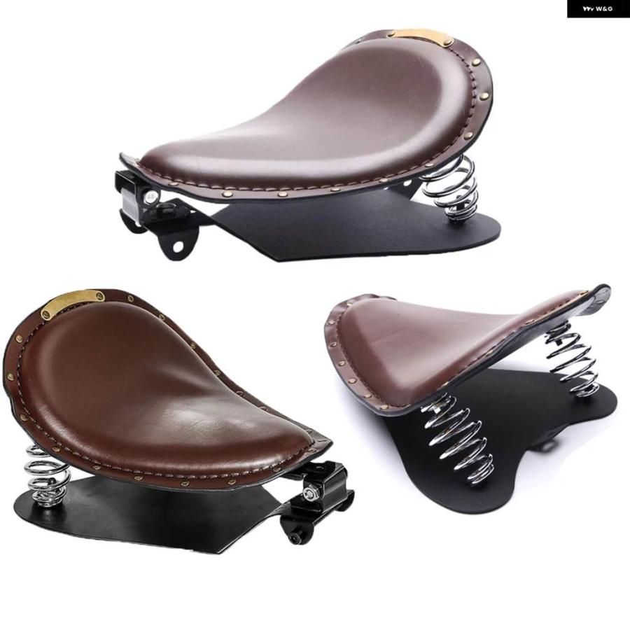 並行輸入品 モト バイク ソロシート チョッパー サドル ビンテージ