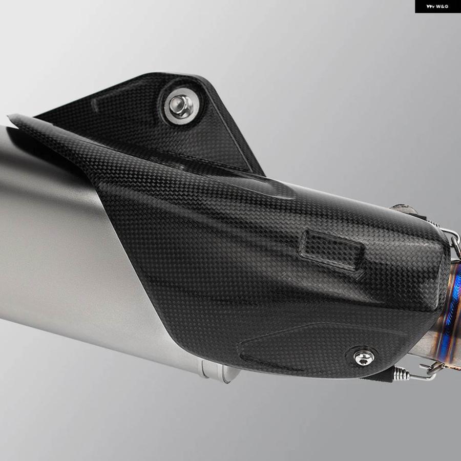 並行輸入品 ヤマハ R6 2006-2021 スリップオン オートバイ エキゾースト チタン ミドルテールリンク パイプ エスケープ モトカーの画像