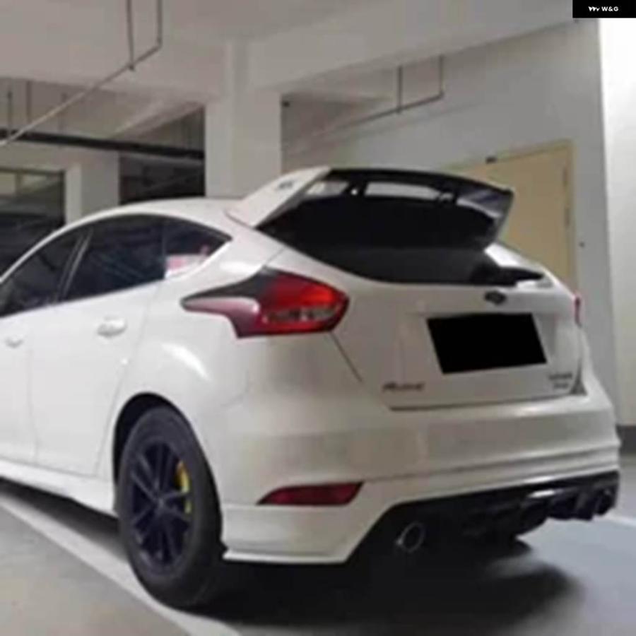 並行輸入品 フォード フォーカス RS スポイラー 2012 - 18 ABS リア トランク リップ スポイラー トップウィングの画像
