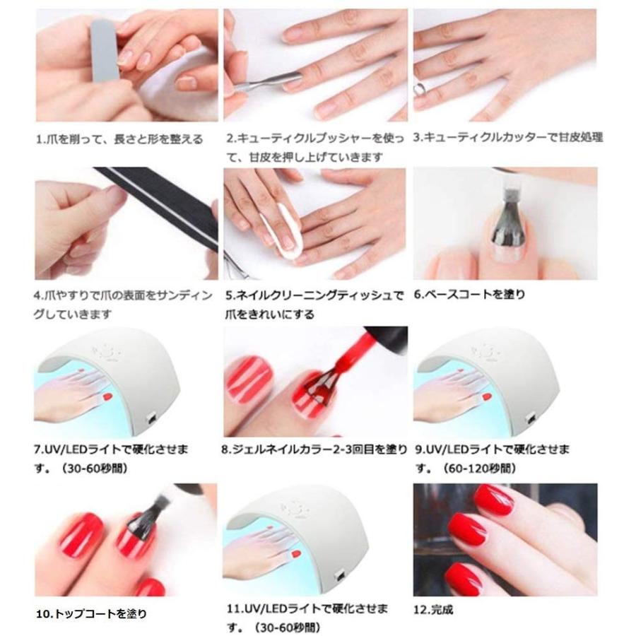 Twinkle Store 色カラージェルキット 8 Ml ジェルネイルカラー ネイルジェルカラー ネイルアートジェルセット セルフネイ Jsonic Ca