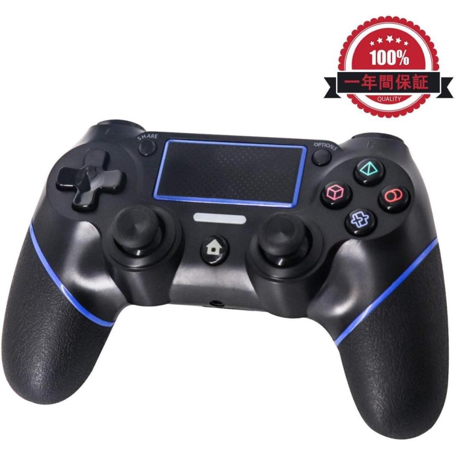 Uniraku Ps4 ワイヤレスコントローラー Ps4 Pro Ps4 Slim Ps4に対応 タッチパッド ライトバー Share 機 Supersport Tn