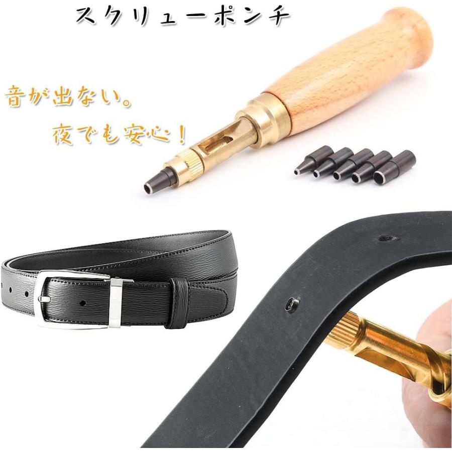 完売 道具 レザークラフト サイレント 菱目打ち 目打ち 3種 線形 穴あけ工具 静か 音を立てない サイレント レザークラフト ツール 革細工 初心者 Www Threeriversofs Com
