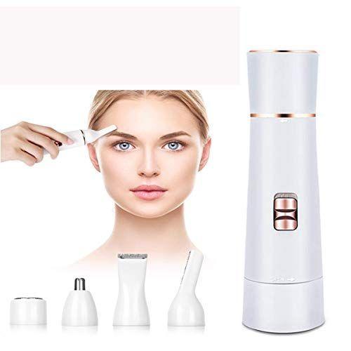 レディースシェーバー 電動シェーバー 多機能 人気のクリスマスアイテムがいっぱい 女性用シェーバー Ipx6防水 Usb充電式 眉毛シ 鼻毛カッター 回転式 フェイスシェーバー