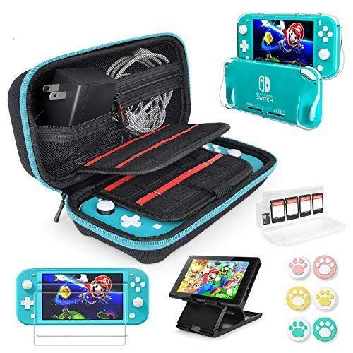 Switch Lite 保護ケース スイッチライトケース 9in1アクセサリー セットswitch Casetpuカバー プレイス 最新入荷