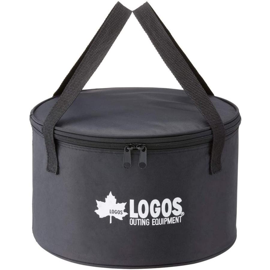 最初の ロゴス LOGOS ダッチオーブン スキレット 9inch バッグ付き 81062237 cloud.cvw.ro