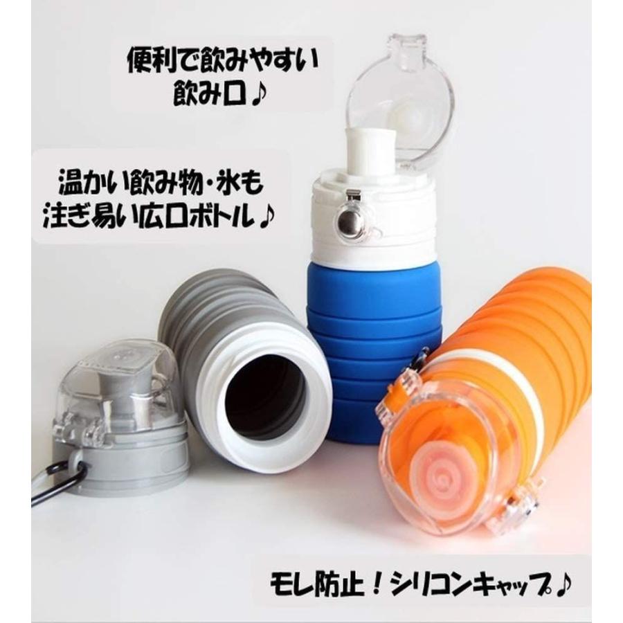 春先取りの ｆｒｅｅｓｉａ伸縮 自在 おしゃれ 便利 折り畳み式 エコボトル 冷たい 暖かい飲み物 氷も ｏｋ 軽量 丈夫 フック付き ドリンク ボトル 水筒 Www We Job Com