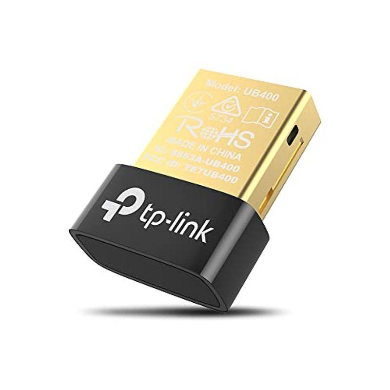 【ギフ_包装】 TP-Link Bluetooth USBアダプタ ブルートゥース子機 最大95％オフ PC用 3年保証 ナノサイズ Ver4.0 UB400