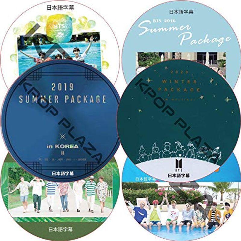 BTS サマパケ 2015 summer package タワレコ版 日本語-