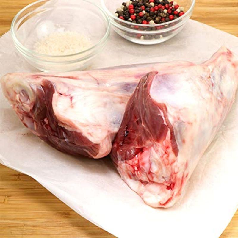 ミートガイ ラム肉 大決算セール 骨付きスネ肉 ニュージーランド産 2本 Zealand Shanks 約600g New Lamb