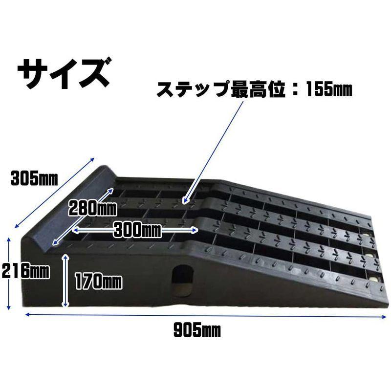 7tタイヤスロープ カースロープ 大型車対応 2個セット 最大積載7t 7tタイヤスロープ|rrp-rrp-rrp|03