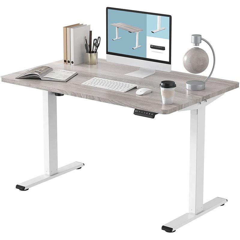 FLEXISPOT 電動式スタンディングデスク 幅120×奥行60,メモリー機能付き