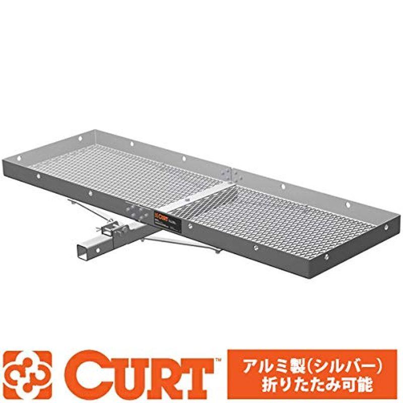 新品未使用正規品 正規品送料無料 ヒッチキャリア ヒッチカーゴ CURT製 18100 折り畳み可 アルミ製 2インチ 50.8mm 正規品 メーカー保証付 italytravelpapers.com italytravelpapers.com