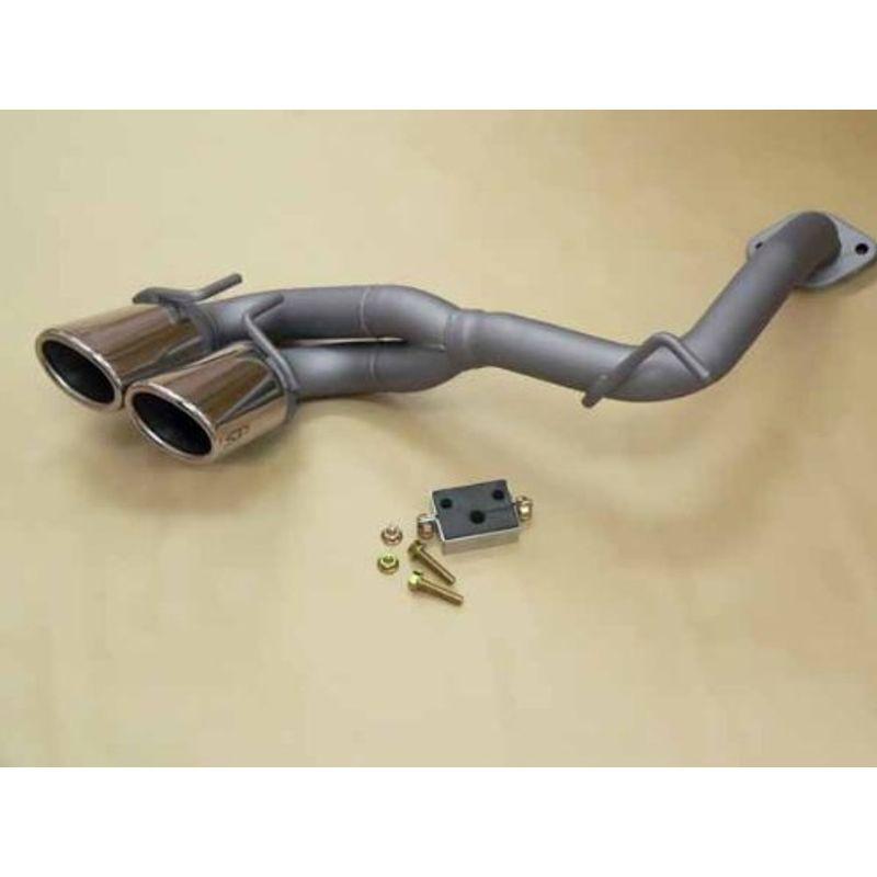 l275 l175 l375 ダイハツ75系 社外マフラー センター出し