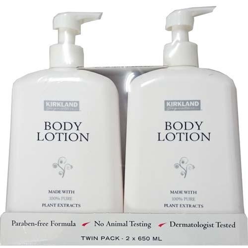 KIRKLAND ボディローション 650ml 2パックセット 1507202あーるある 通販 Yahoo!ショッピング