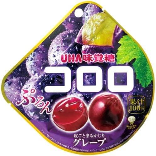 コロロページ UHA味覚糖 送料無料 コロロ 最新5種セット （各種1個／計5個