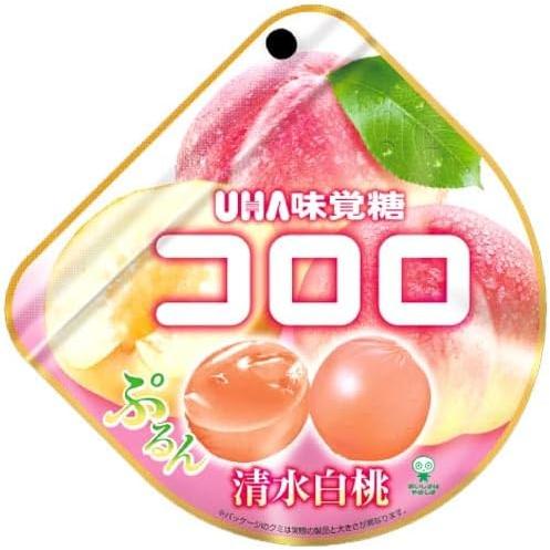 コロロページ UHA味覚糖 送料無料 コロロ 最新5種セット （各種1個／計5個
