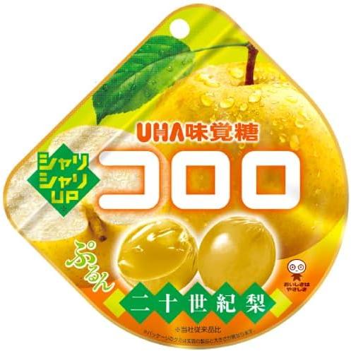 コロロページ UHA味覚糖 送料無料 コロロ 最新5種セット （各種1個／計5個