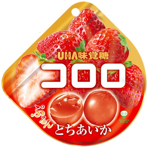 コロロページ UHA味覚糖 送料無料 コロロ 最新5種セット （各種1個／計5個