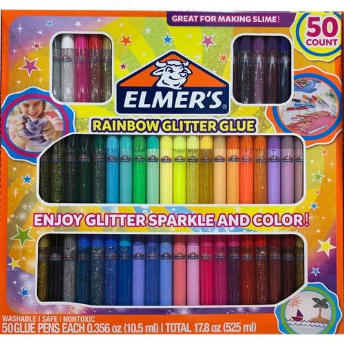 ELMER`S グリッターグルー 50本入り｜rrr-j