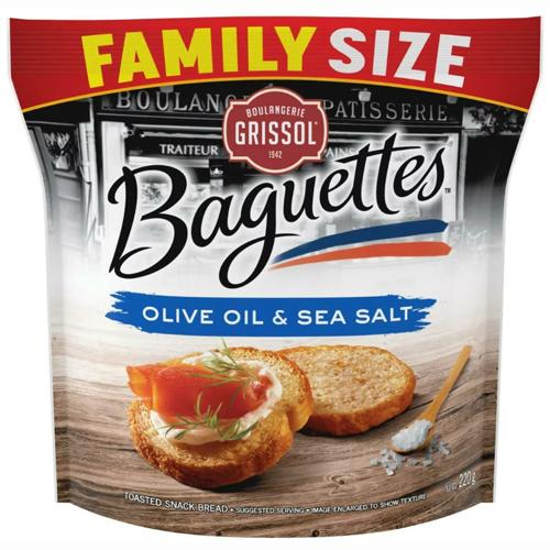ブーランジェリー グリソル バゲット スナック 220g GRISSOL BAGUETTES