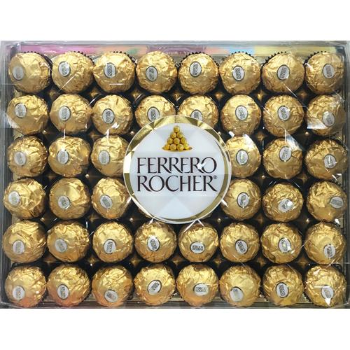 フェレロ FERRERO ROCHERフェレロ ロシェ チョコレート 600g（48粒